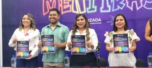 Autoridades y organizadores presentaron el “Tributo a Mentiras”, un evento con causa donde recaudarán fondos a beneficio del DIF Yucatán para fortalecer los programas de apoyo alimentario en comunidades yucatecas.