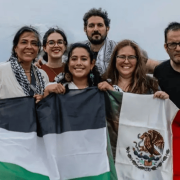 Mexicanos detenidos en la Flotilla Sumud