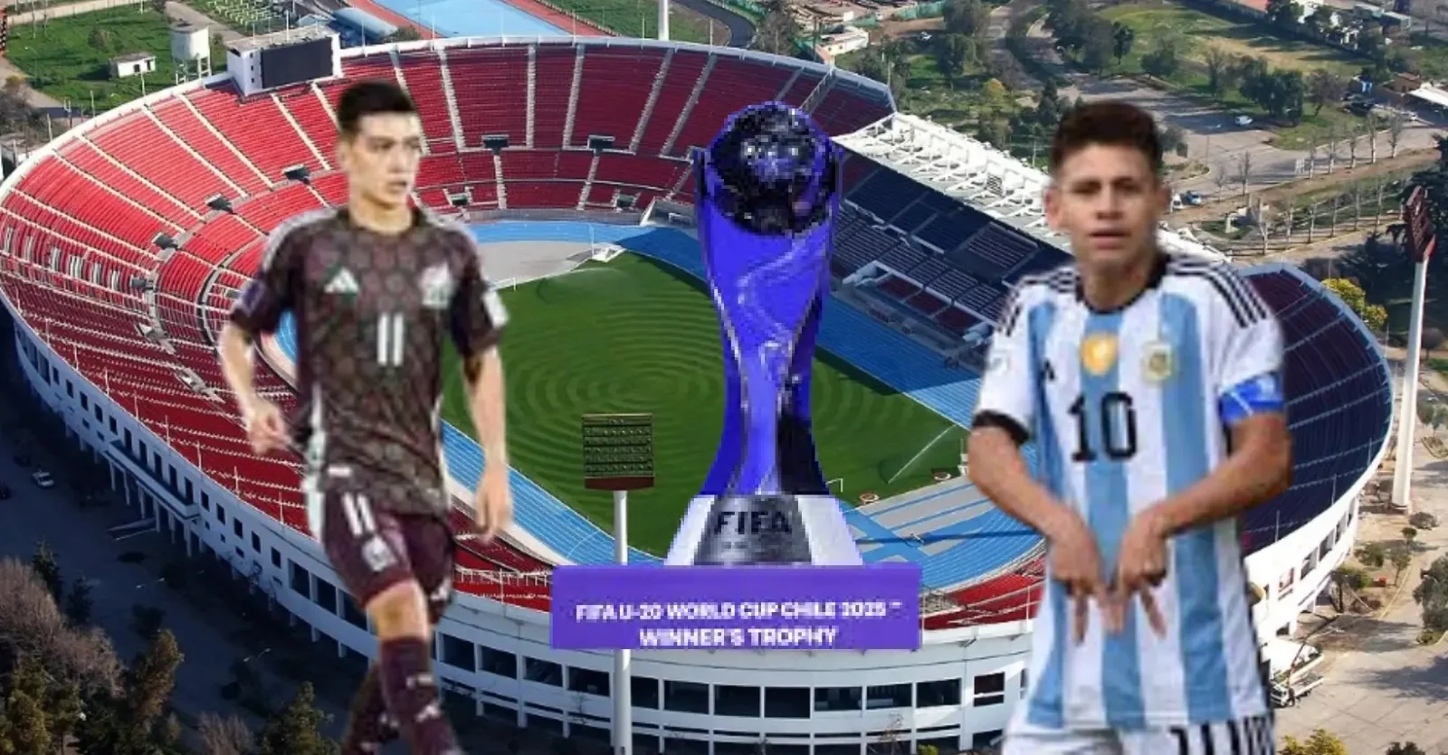 México contra Argentina en el Mundial Sub-20 un duelo con historia y emoción