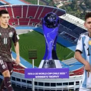 México contra Argentina en el Mundial Sub-20 un duelo con historia y emoción