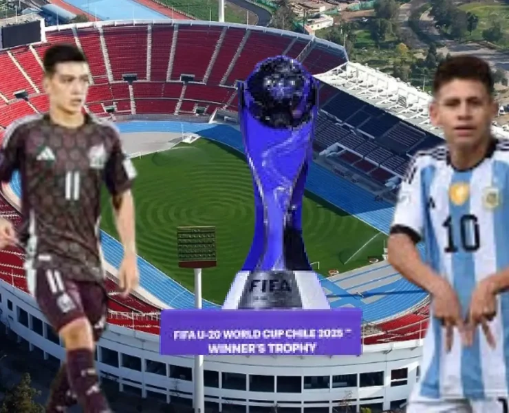 México contra Argentina en el Mundial Sub-20 un duelo con historia y emoción