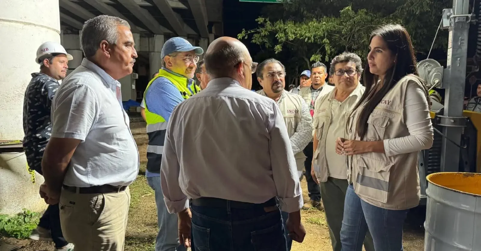 Modernización del paso elevado de City Center Avances de obra