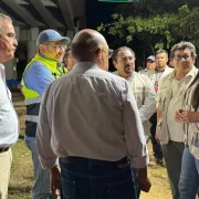 Modernización del paso elevado de City Center Avances de obra