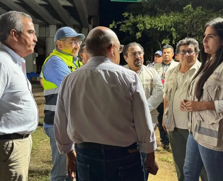 Modernización del paso elevado de City Center Avances de obra