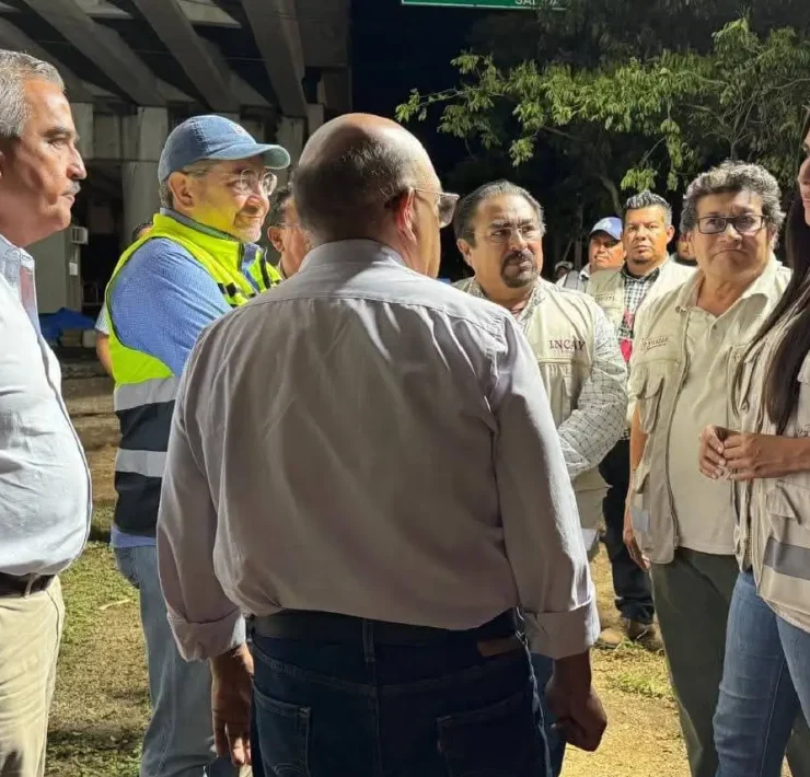 Modernización del paso elevado de City Center Avances de obra