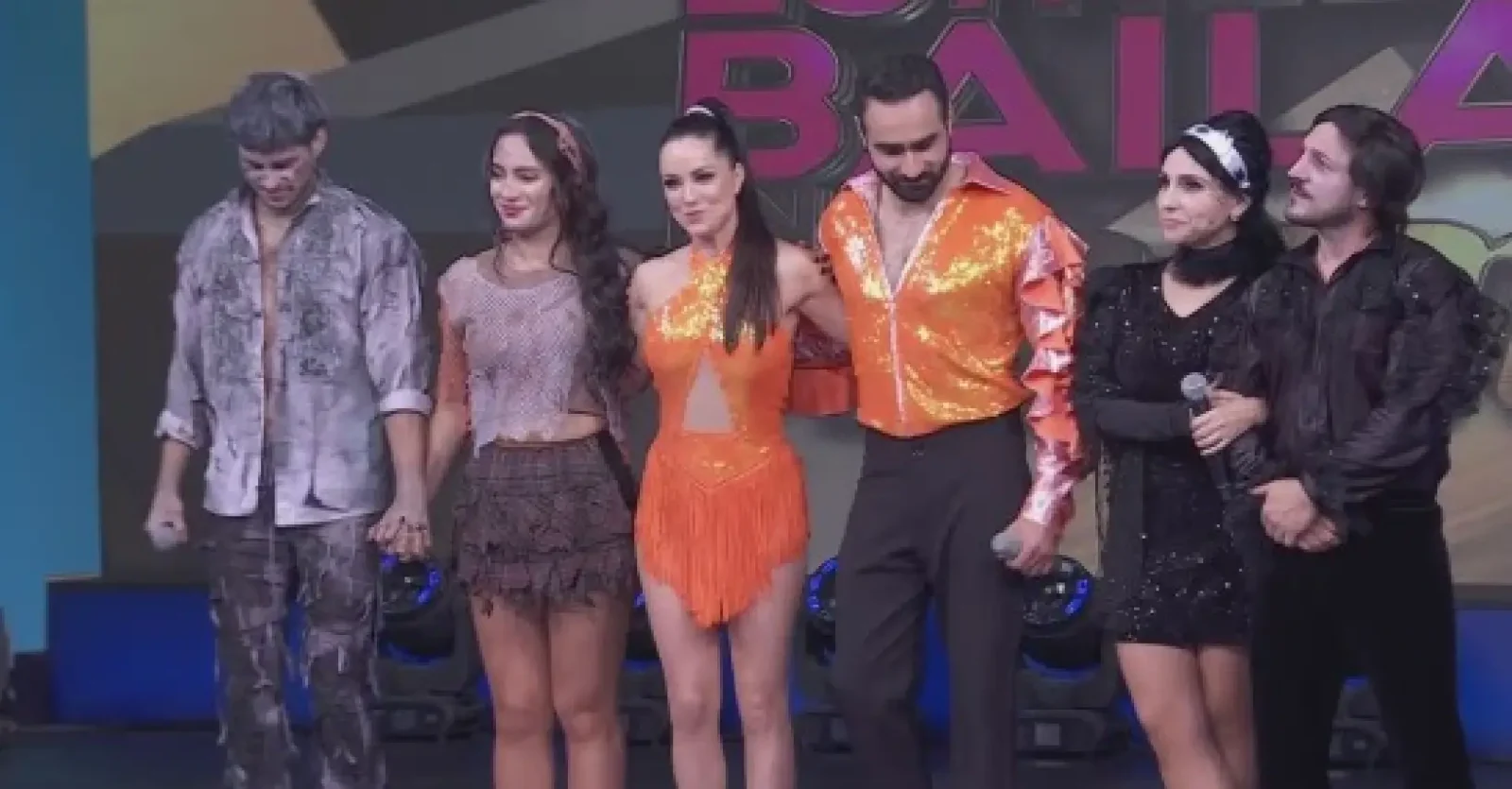 Momentos que definieron a la segunda pareja Eliminada de Las Estrellas Bailan En Hoy