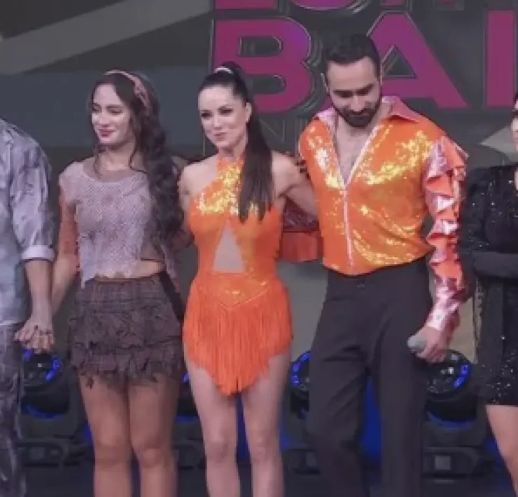 Momentos que definieron a la segunda pareja Eliminada de Las Estrellas Bailan En Hoy