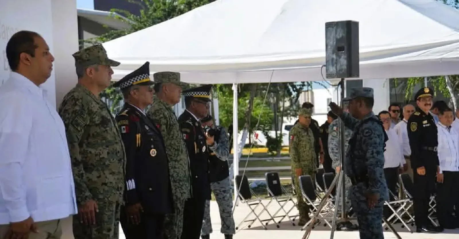 Nuevo Coordinador de la Guardia Nacional en Yucatán promete fortalecer la seguridad