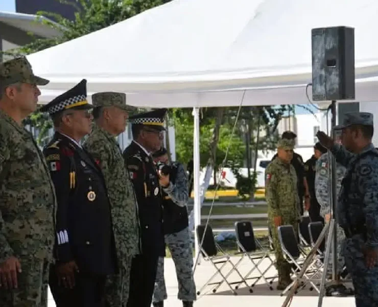 Nuevo Coordinador de la Guardia Nacional en Yucatán promete fortalecer la seguridad
