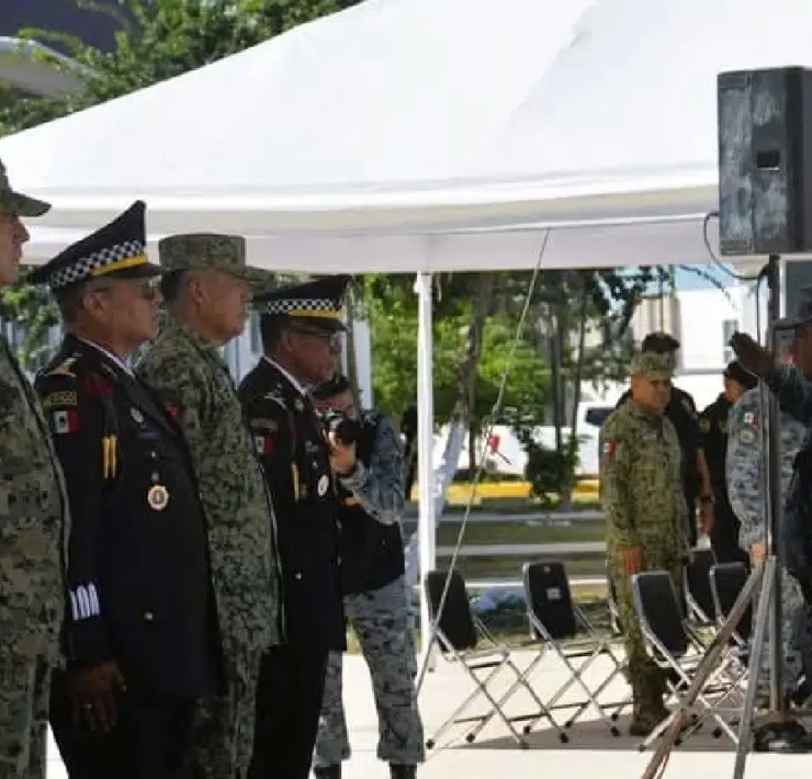 Nuevo Coordinador de la Guardia Nacional en Yucatán promete fortalecer la seguridad