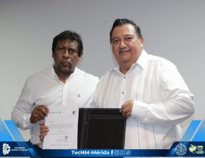 El Instituto Tecnológico de Mérida tiene nuevo rector. Ayer tomó las riendas Heriberto Herrera Colocía en sustitución de José Antonio Canto Esquivel