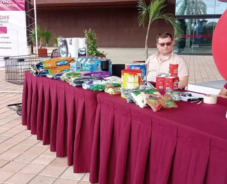 Nuevo punto de apoyo Cuarto centro de acopio en Yucatán