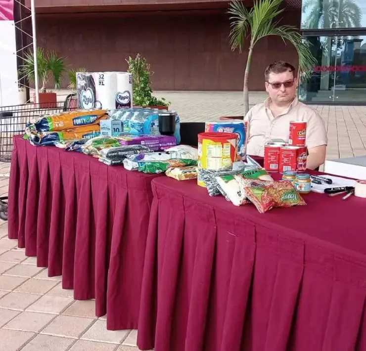 Nuevo punto de apoyo Cuarto centro de acopio en Yucatán