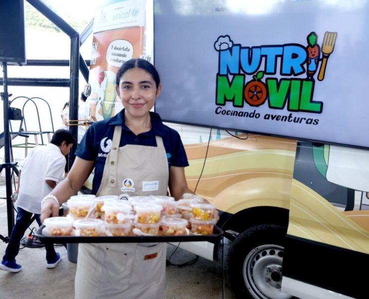 ¡Sabor que educa! Nutrimóvil lleva talleres de cocina saludable a escuelas de Mérida
