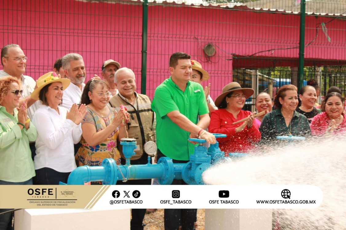 Obras visitadas en Comalcalco y sus comunidades