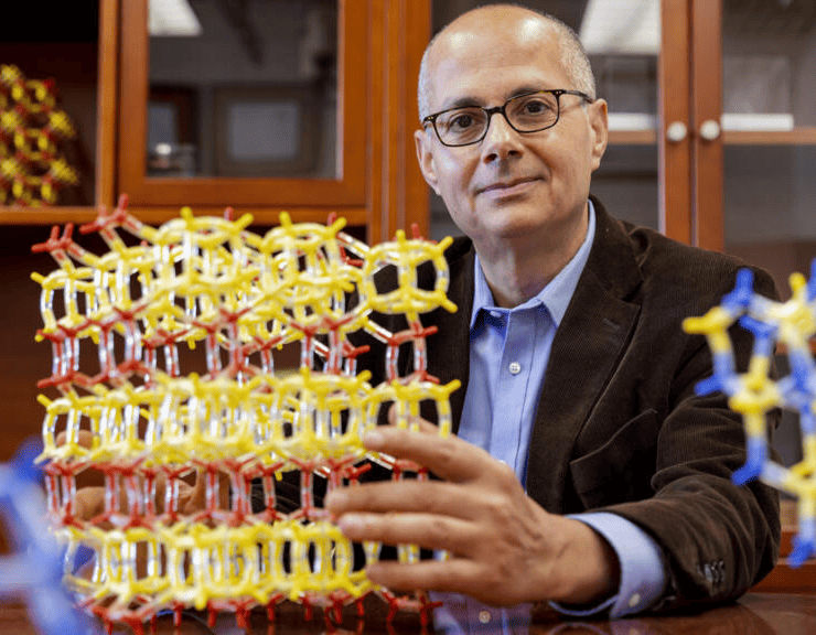 Omar Yaghi el Nobel de Química