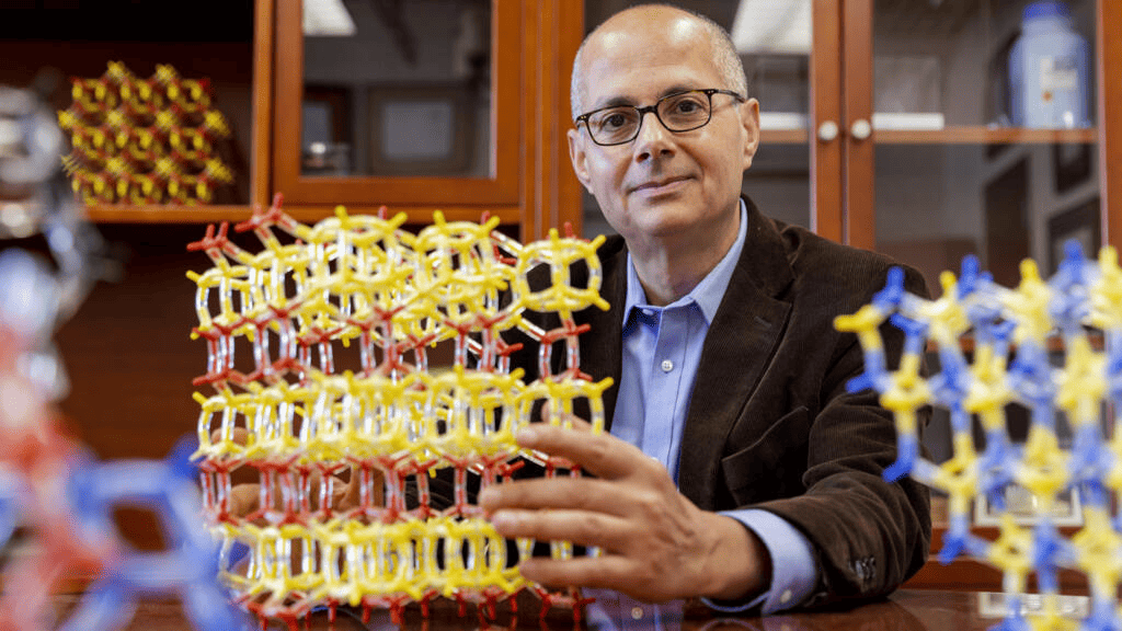 Omar Yaghi el Nobel de Química