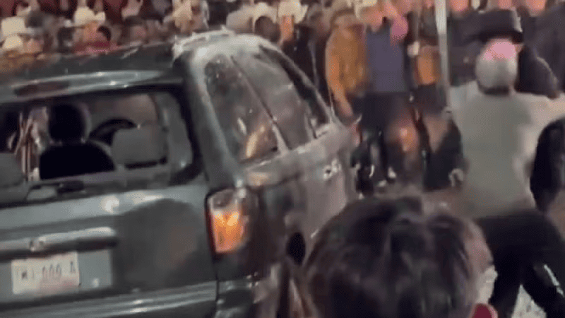 Organizadores se niegan a devolver el dinero y estalla la trifulca