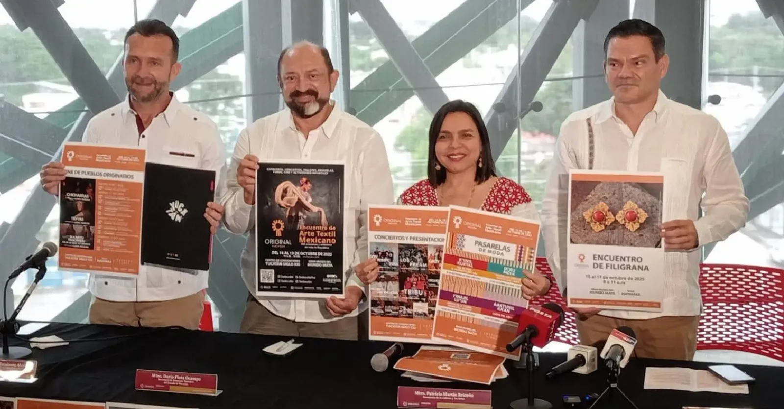 Original Yucatán Celebración al arte textil e identidad cultural