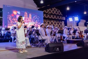 La clausura, encabezada por la Orquesta Típica Yukalpetén, marcó el final de cuatro días de intercambio cultural