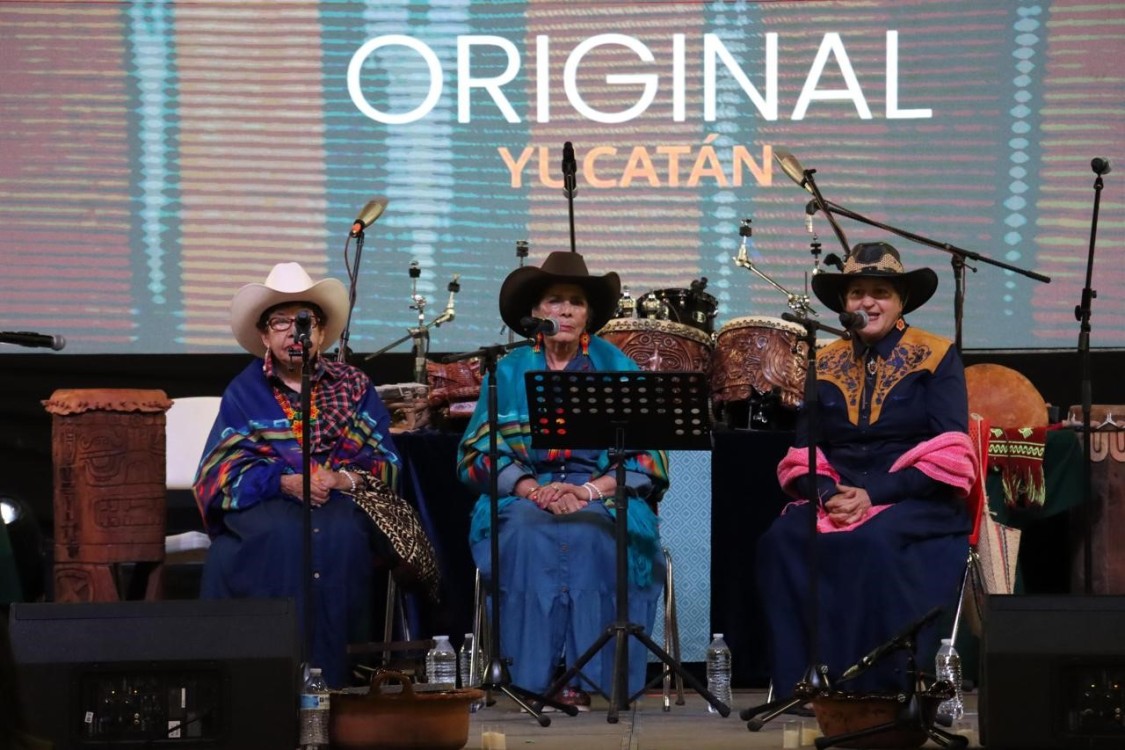 Original Yucatán vibra con la música de los pueblos originarios