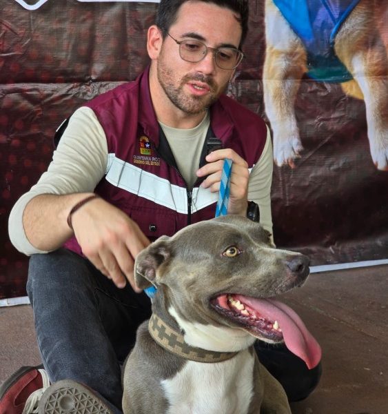 Óscar Rébora anuncia nuevas fechas de la Caravana de Bienestar Animal