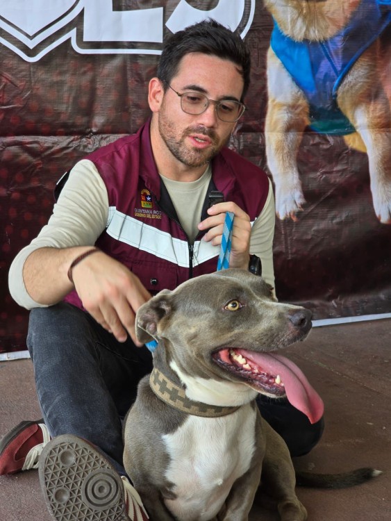 Óscar Rébora anuncia nuevas fechas de la Caravana de Bienestar Animal