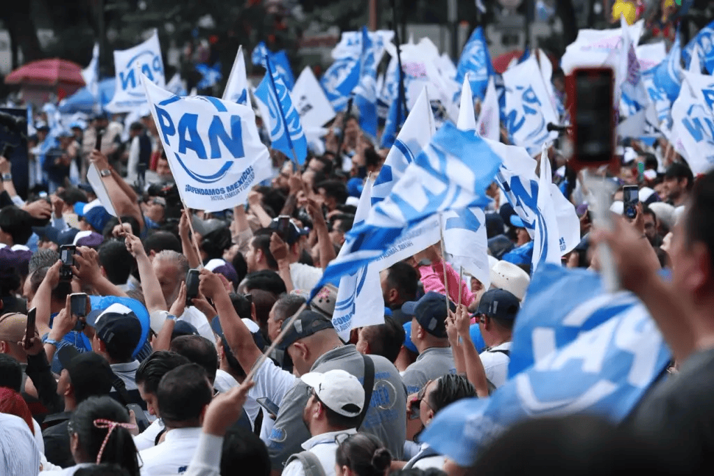 PAN rompe alianza con el PRI y renueva su imagen