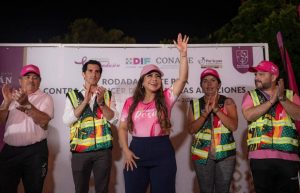Autoridades, atletas y familias se unieron en la Rodada “Ponte Pila” une a yucatecos, reafirmando el compromiso de Yucatán con la salud, la prevención y la movilidad sustentable.