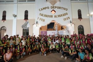 Cientos de yucatecos participaron con entusiasmo en la Rodada “Ponte Pila” une a yucatecos, promoviendo la salud y la prevención en una jornada llena de energía y solidaridad.