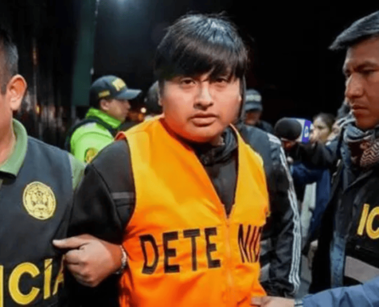 Pequeño J fue capturado en Perú