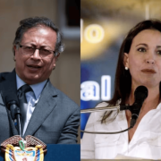 Petro felicita a Corina Machado