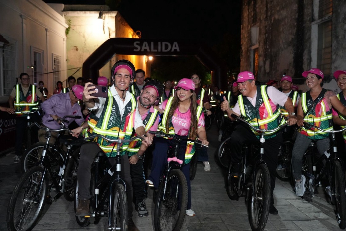 Rodada “Ponte Pila contra el Cáncer de Mama y las Adicciones”