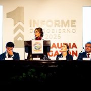 Primer Informe de Claudia Agatón