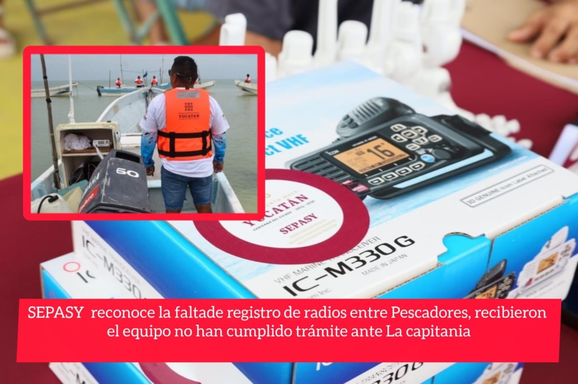 ¡Urgente! Radios sin registrar ponen en riesgo a pescadores