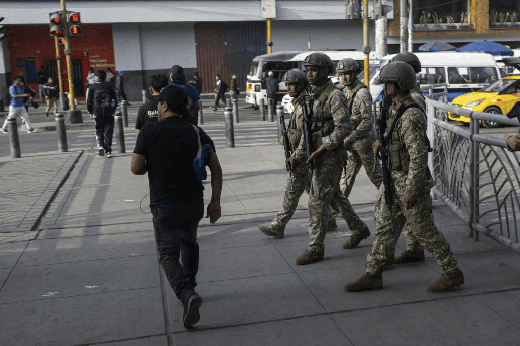 Reacciones de la población ante la militarización