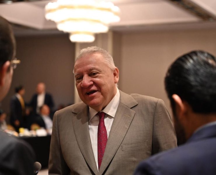 Reconocen liderazgo de Rafael Marín