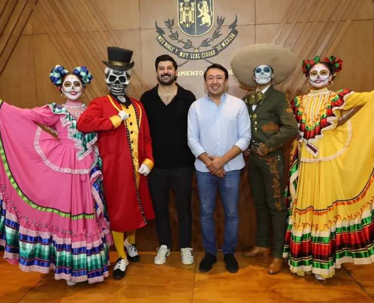 Recorrido y actividades del Desfile de Catrinas en Mérida