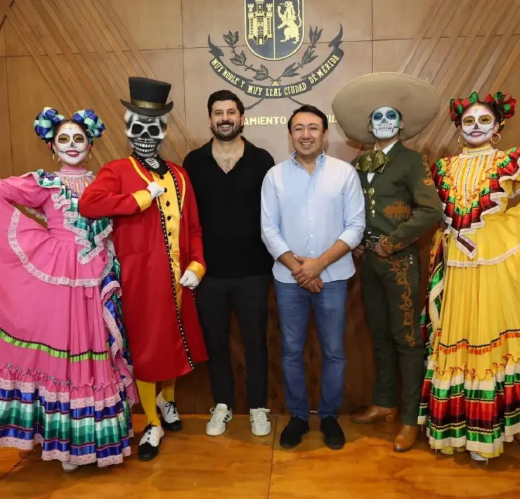 Recorrido y actividades del Desfile de Catrinas en Mérida