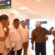 “Recreación Deidades Mayas”: La magia Ancestral llega al Aeropuerto de Mérida