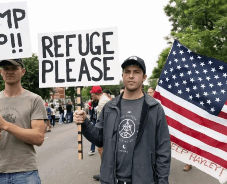Trump anunció que el nuevo tope de admisión de refugiados