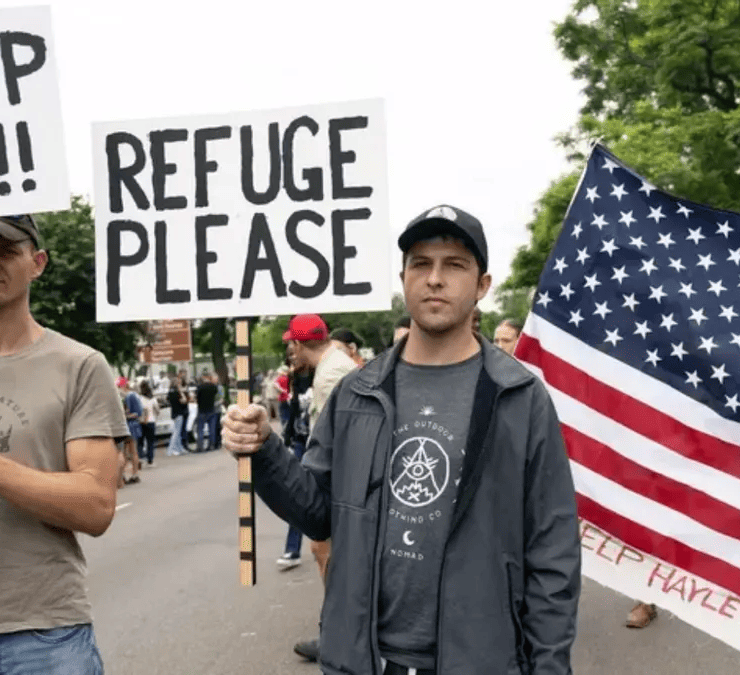Trump anunció que el nuevo tope de admisión de refugiados