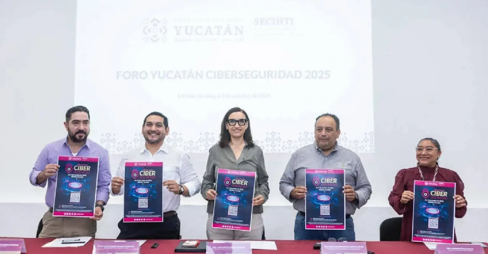 Revelan Sorprendentes Detalles del Foro Yucatán Ciberseguridad 2025