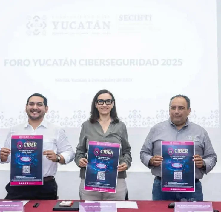 Revelan Sorprendentes Detalles del Foro Yucatán Ciberseguridad 2025