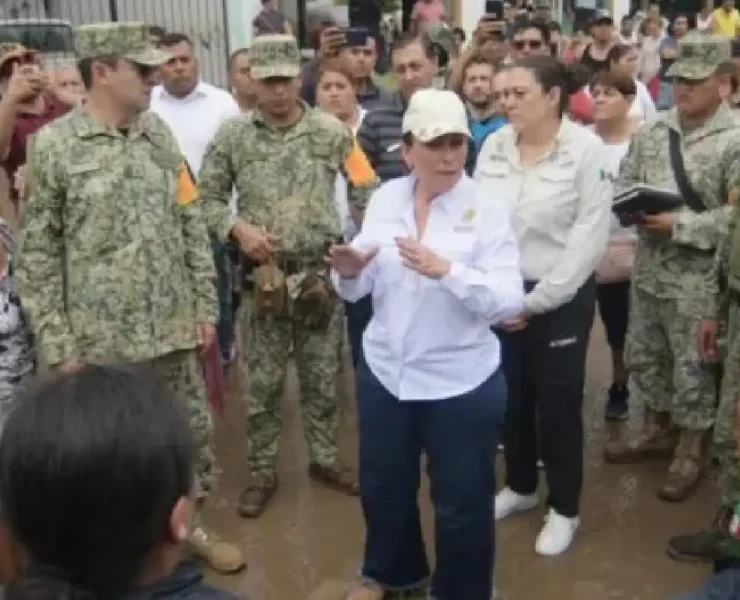 Rocío Nahle canceló seguro estatal y desató polémica en Veracruz