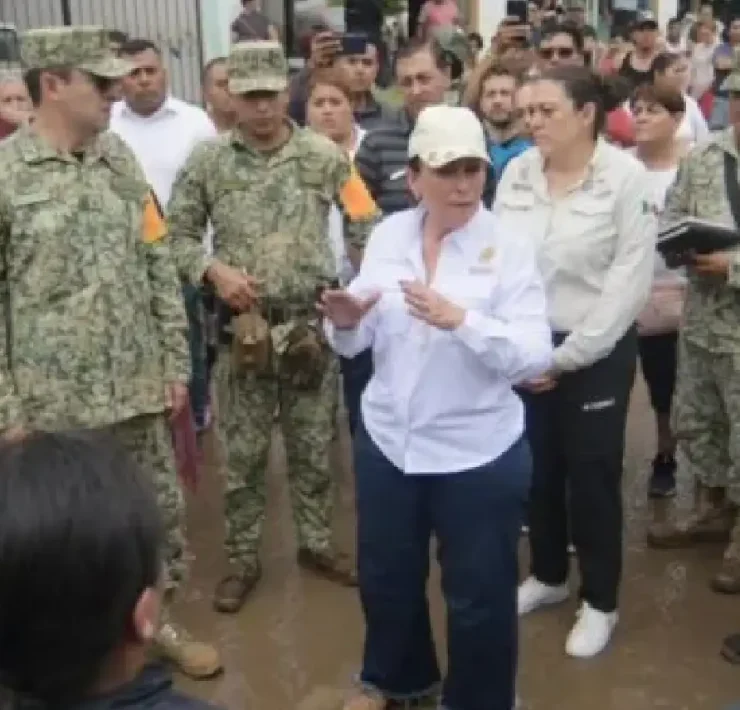 Rocío Nahle canceló seguro estatal y desató polémica en Veracruz