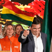 Rodrigo Paz gana la presidencia de Bolivia