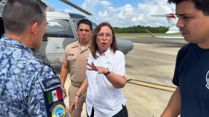 La gobernadora Rocío Nahle explicó que la creación de la AVSI busca fortalecer la autonomía financiera del estado tras la decisión de cancelar el seguro estatal.