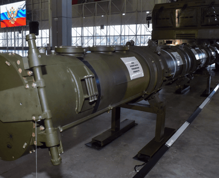 Rusia emplea en Ucrania el misil 9M729