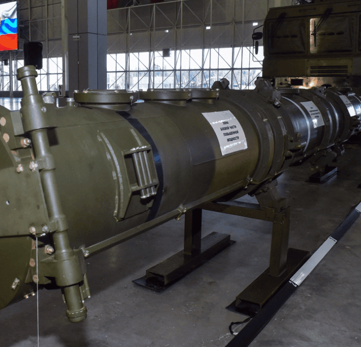 Rusia emplea en Ucrania el misil 9M729